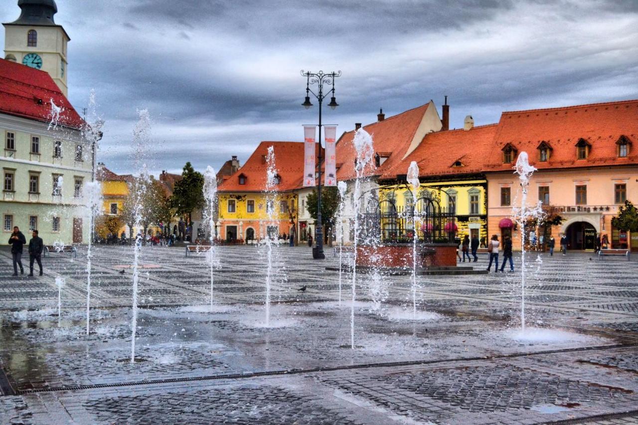 Cozy Residence Sibiu Exterior foto