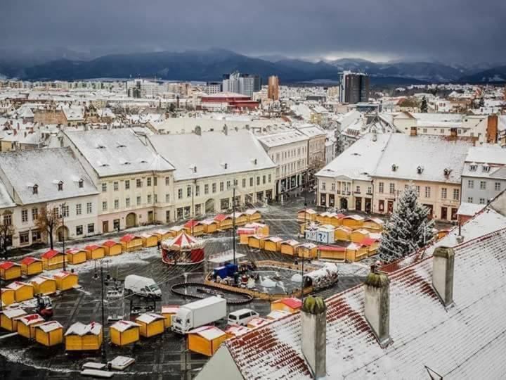 Cozy Residence Sibiu Exterior foto