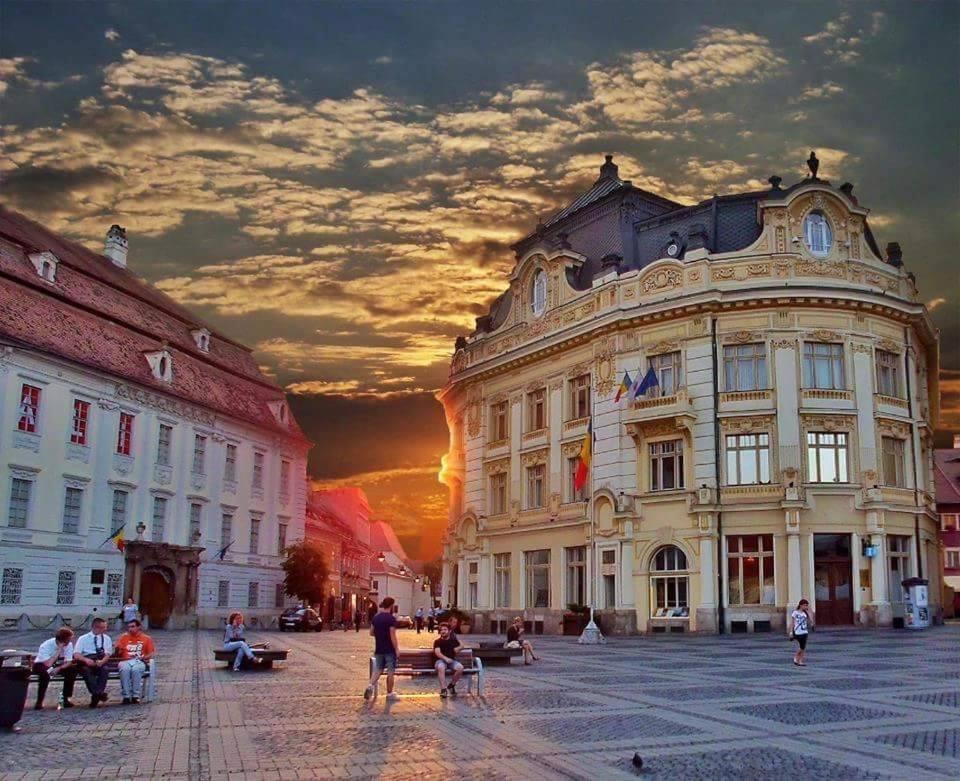 Cozy Residence Sibiu Exterior foto