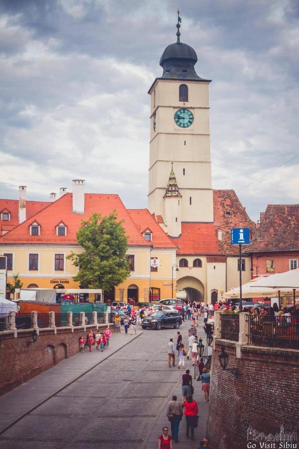 Cozy Residence Sibiu Exterior foto