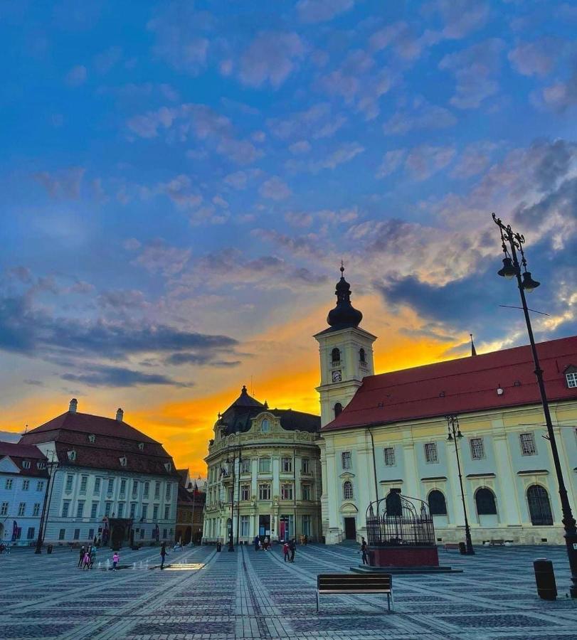 Cozy Residence Sibiu Exterior foto