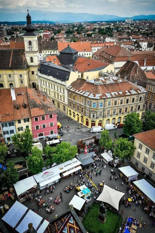 Cozy Residence Sibiu Exterior foto
